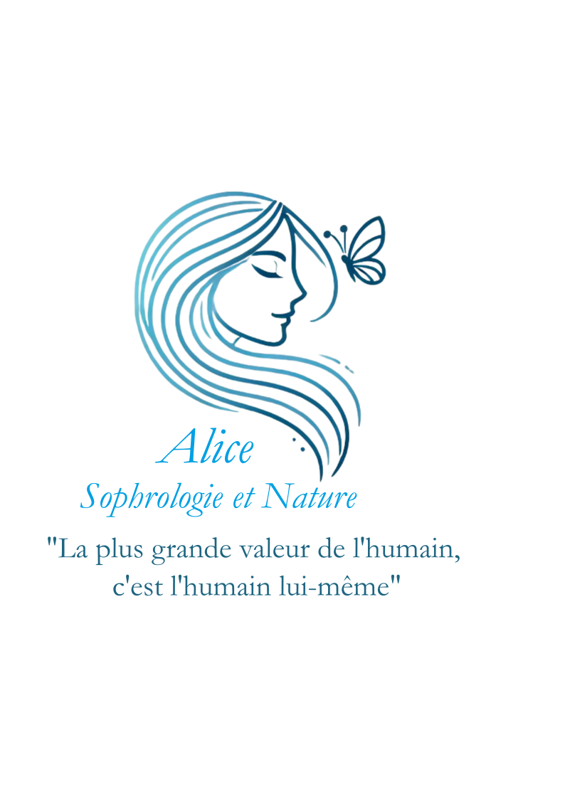 Logo Alice Sophrologie et nature